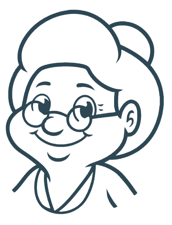 Ilustração da Dona Zuria