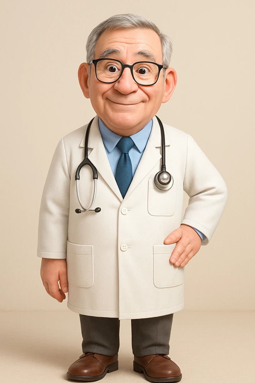 Profissionais de saúde em atendimento de cardiopediatria
